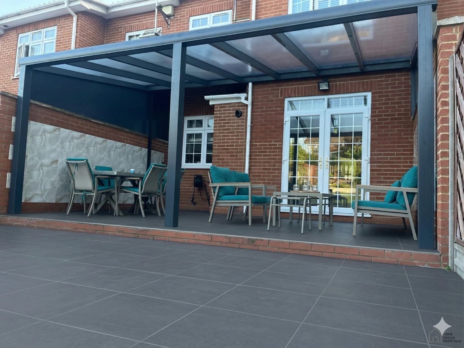 Grădină de Iarnă — ABA Pergola Systems