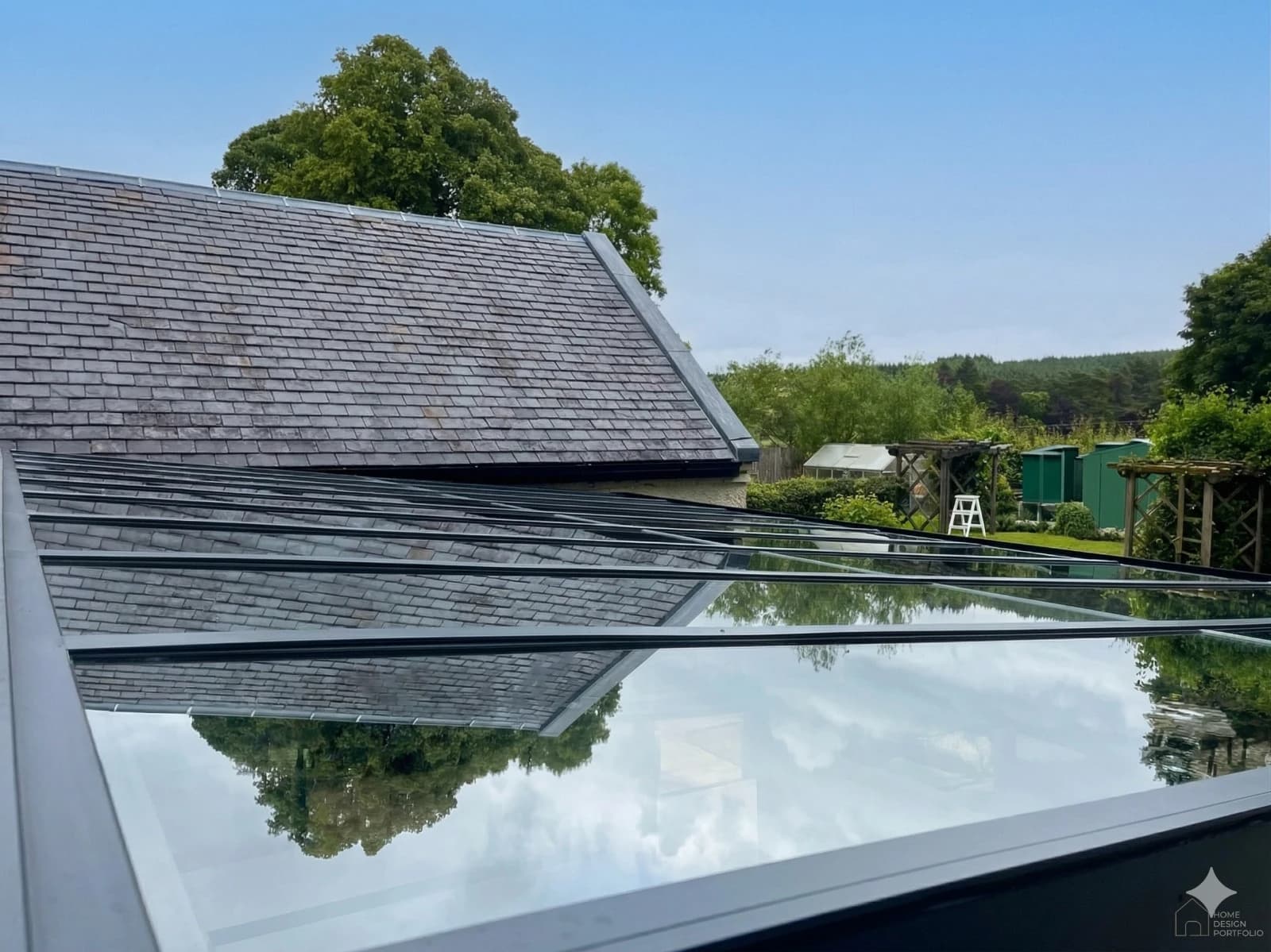 Grădină de Iarnă — ABA Pergola Systems