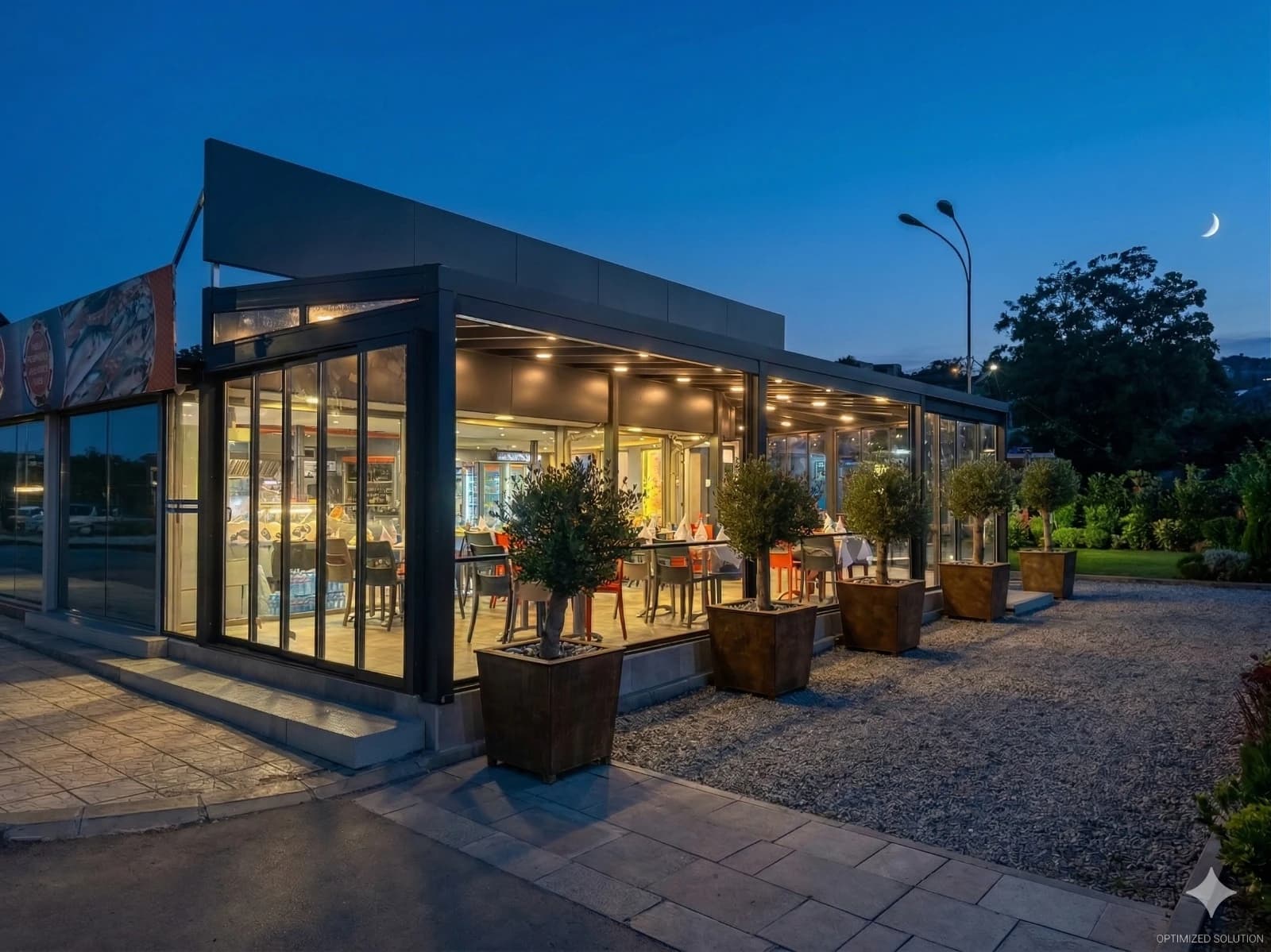 Grădină de Iarnă — ABA Pergola Systems