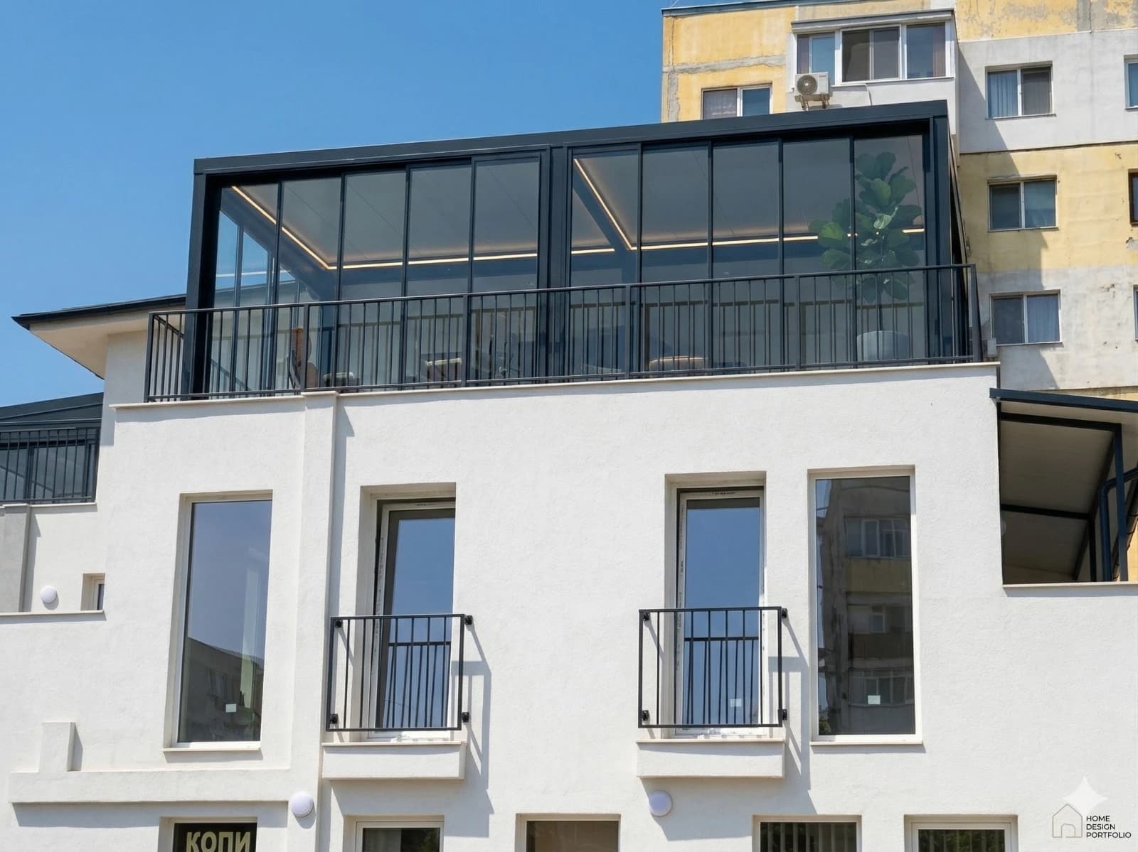 Grădină de Iarnă — ABA Pergola Systems