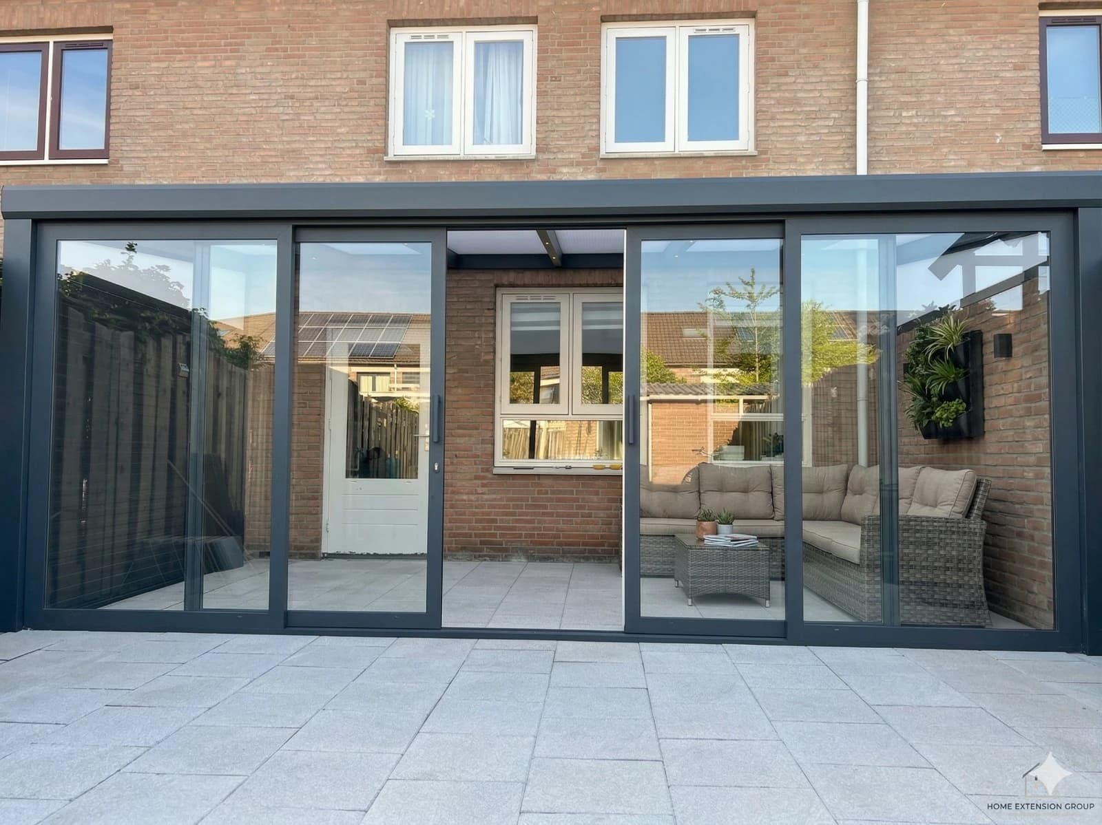 Grădină de Iarnă — ABA Pergola Systems