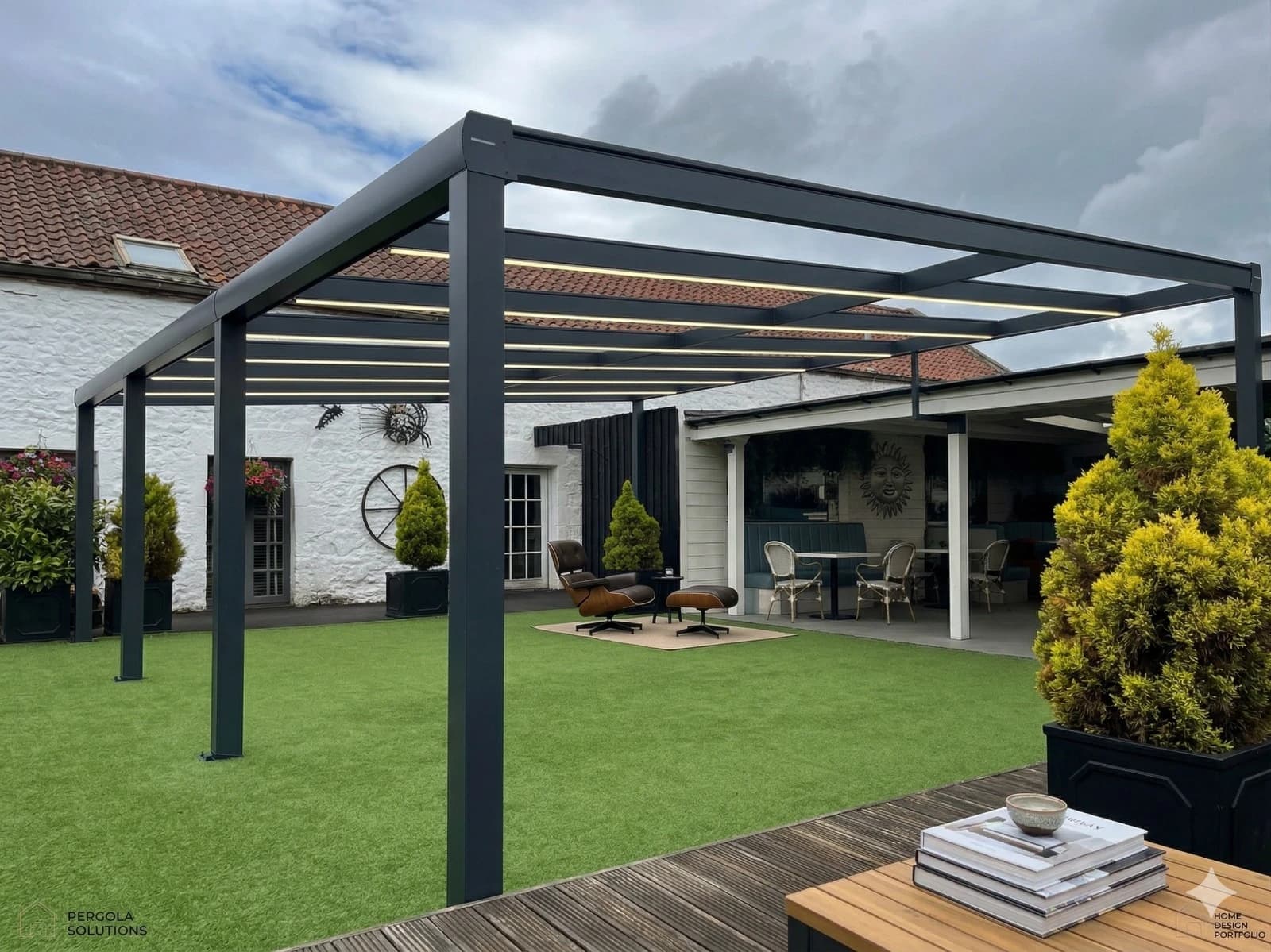 Grădină de Iarnă — ABA Pergola Systems