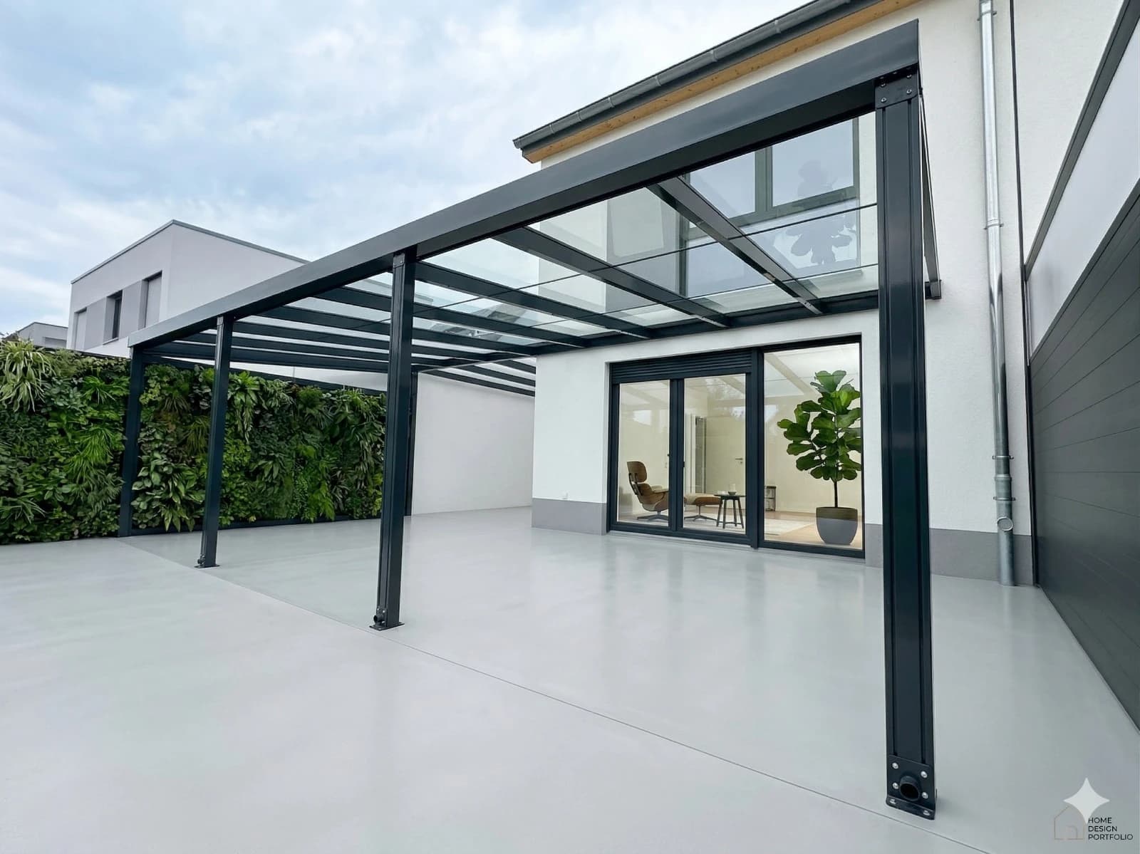 Grădină de Iarnă — ABA Pergola Systems