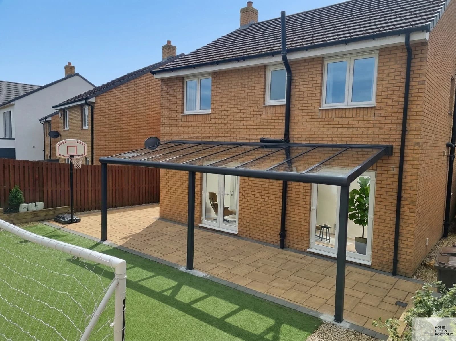 Grădină de Iarnă — ABA Pergola Systems