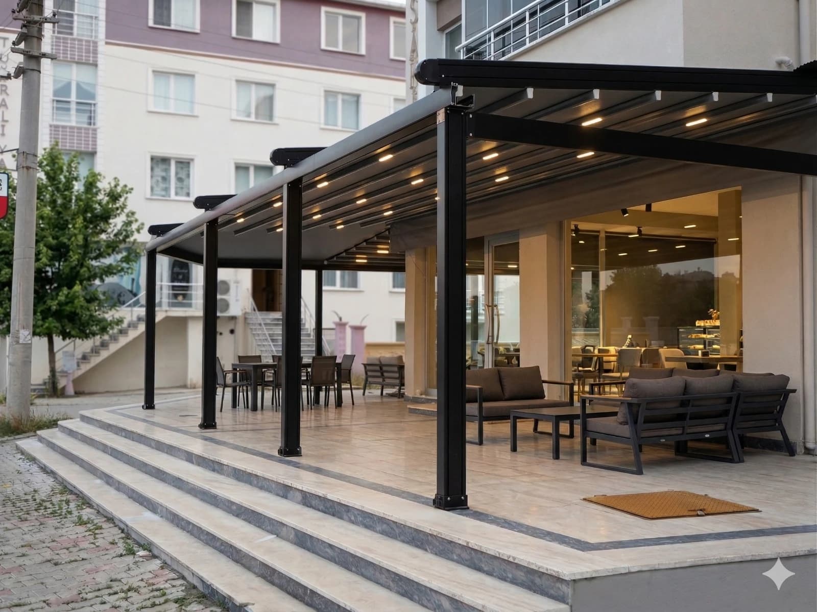 Pergolă Retractabilă — ABA Pergola Systems