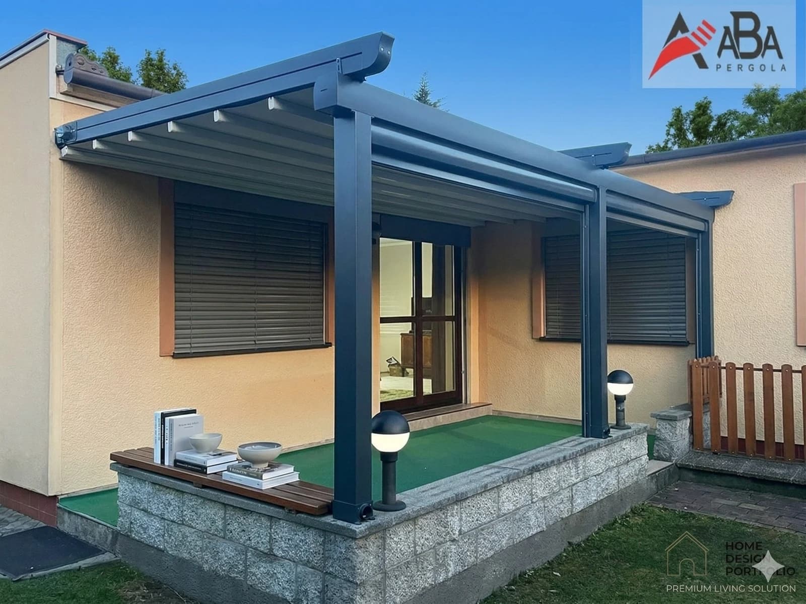Pergolă Retractabilă — ABA Pergola Systems