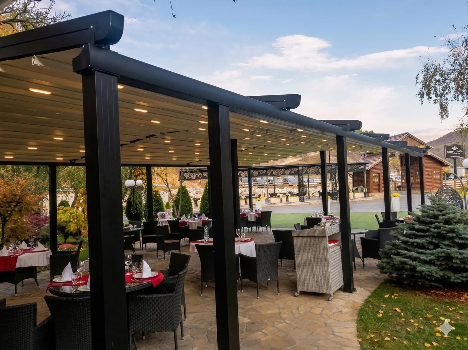 Pergolă Retractabilă — ABA Pergola Systems