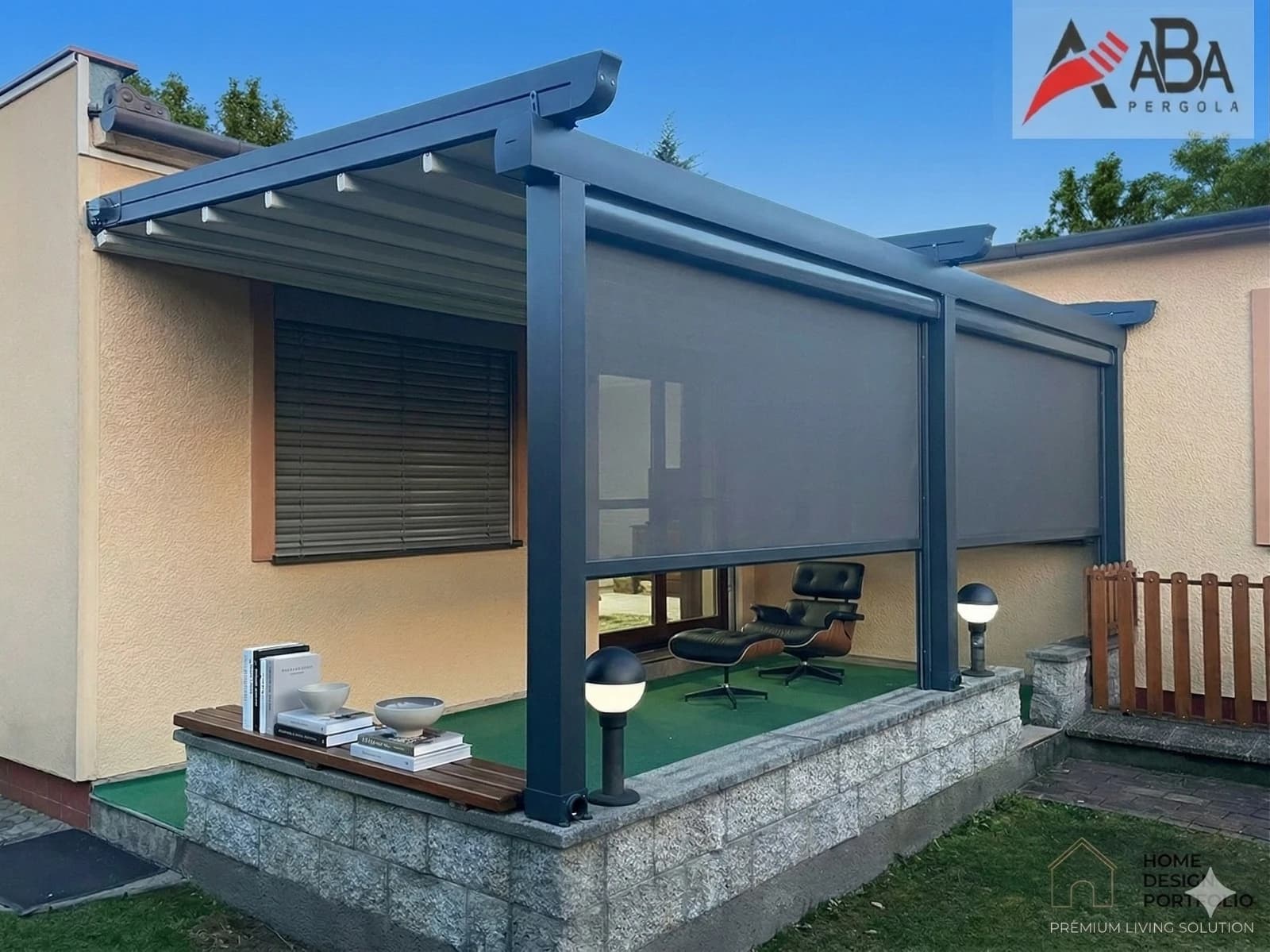 Pergolă Retractabilă — ABA Pergola Systems