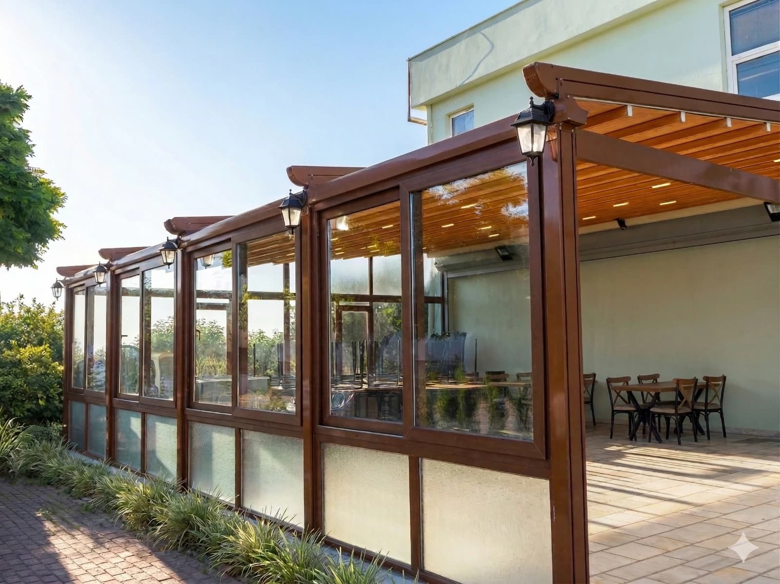 Pergolă Retractabilă — ABA Pergola Systems