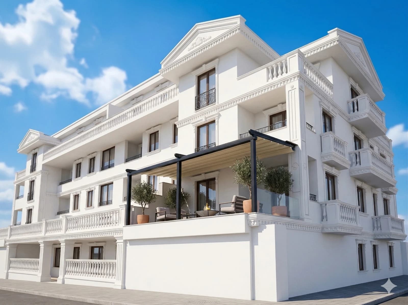 Pergolă Retractabilă — ABA Pergola Systems