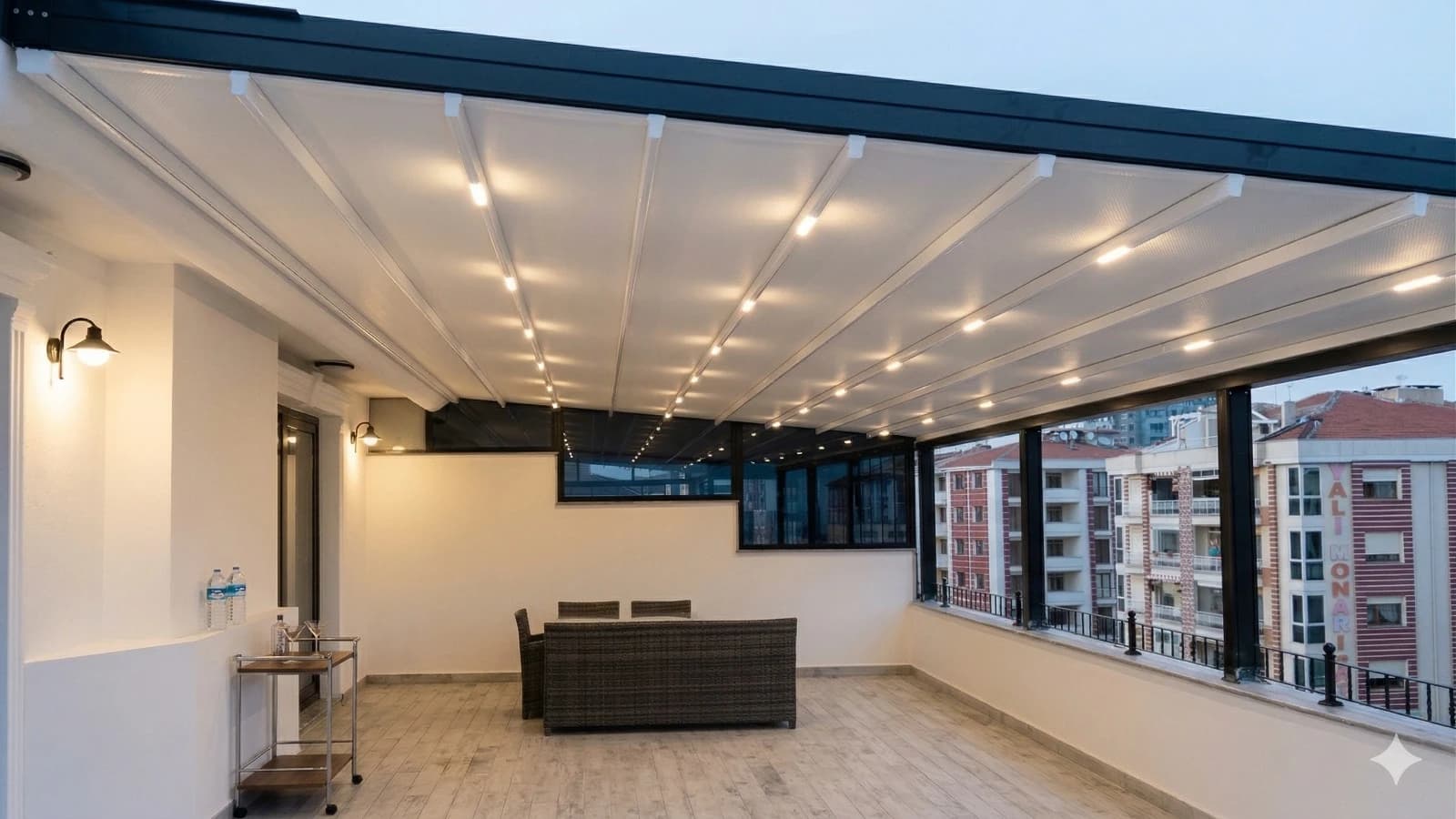 Pergolă Retractabilă — ABA Pergola Systems