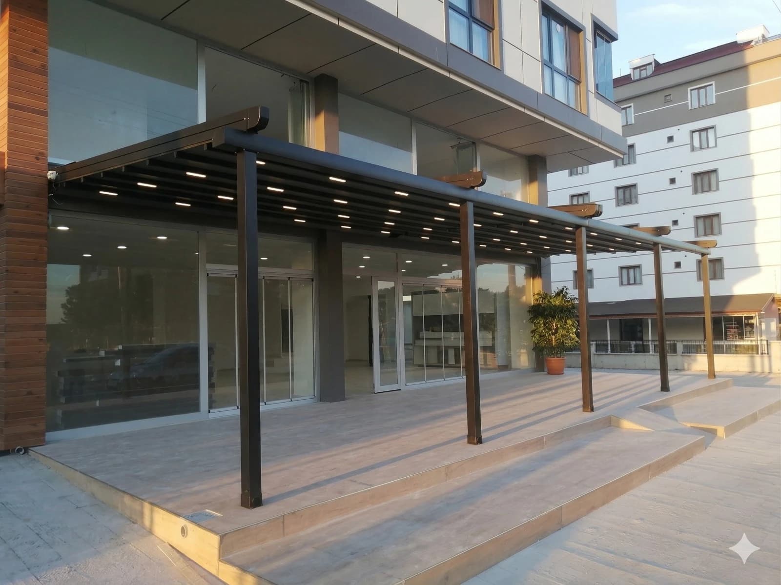 Pergolă Retractabilă — ABA Pergola Systems