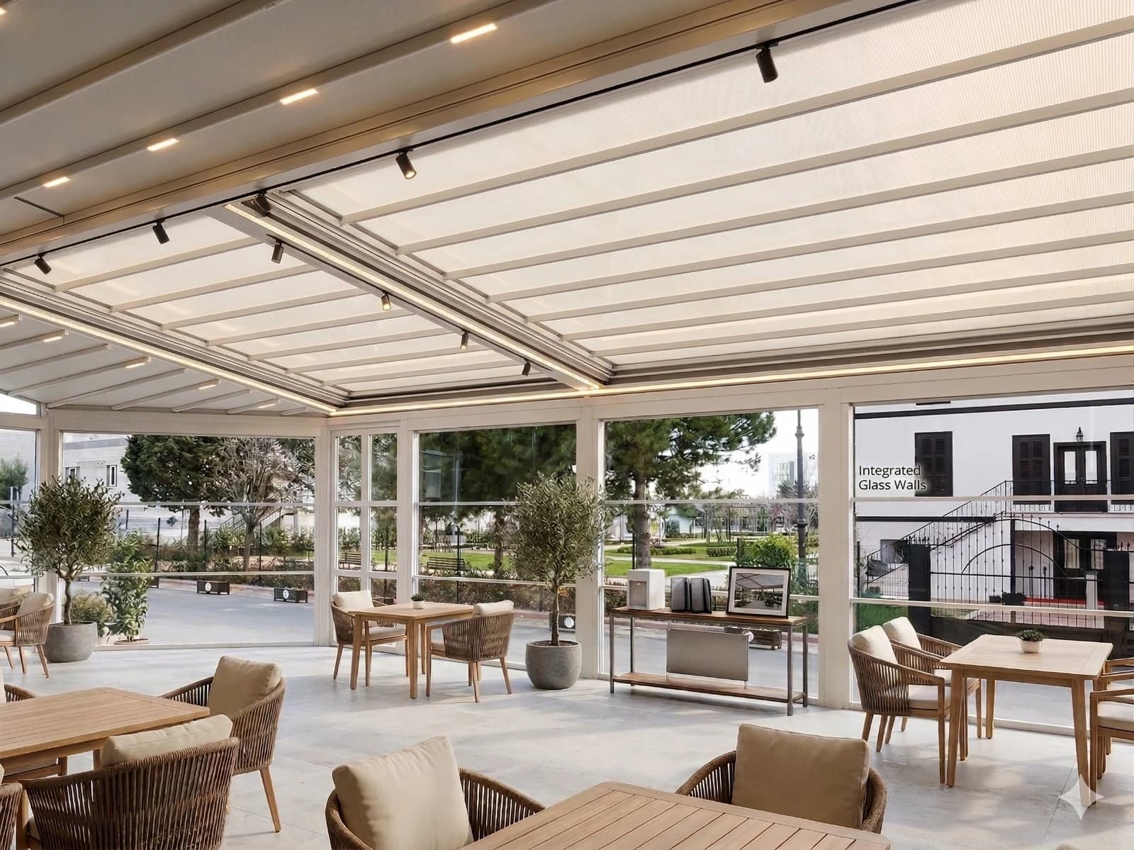 Pergolă Retractabilă — ABA Pergola Systems
