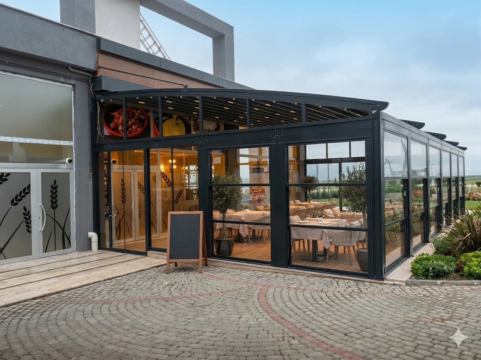 Pergolă Retractabilă — ABA Pergola Systems