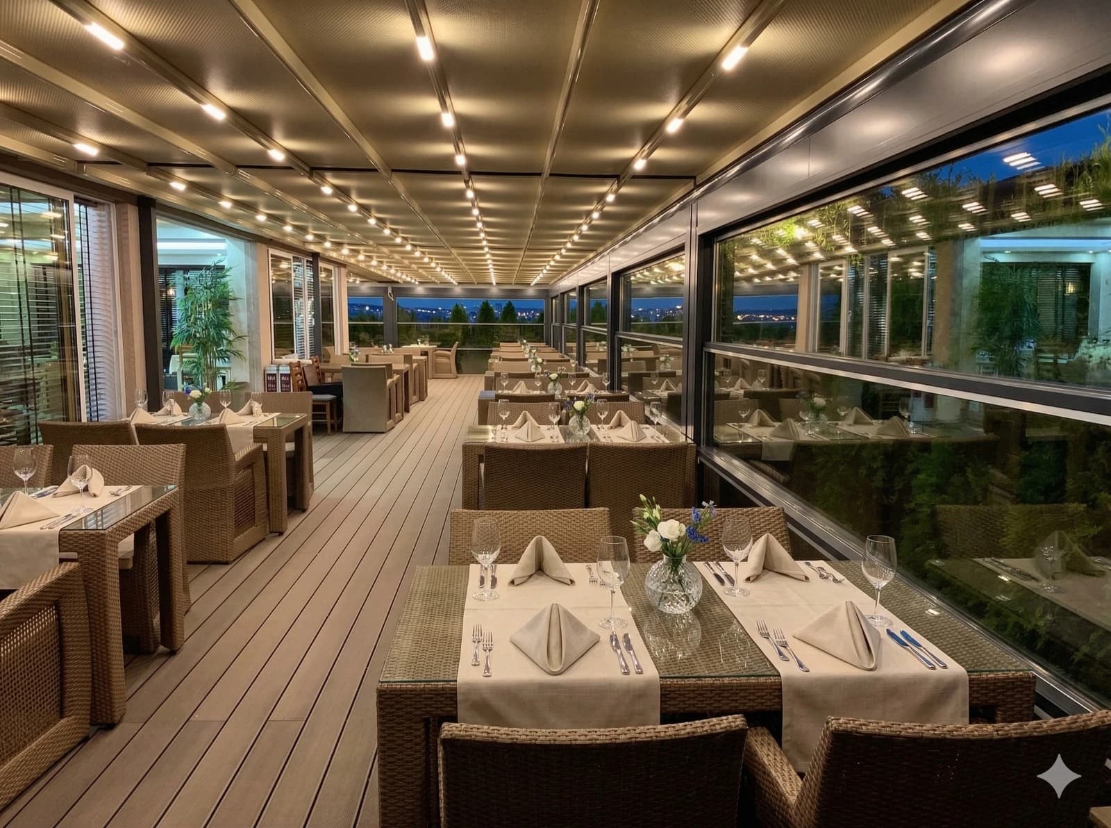 Pergolă Retractabilă — ABA Pergola Systems