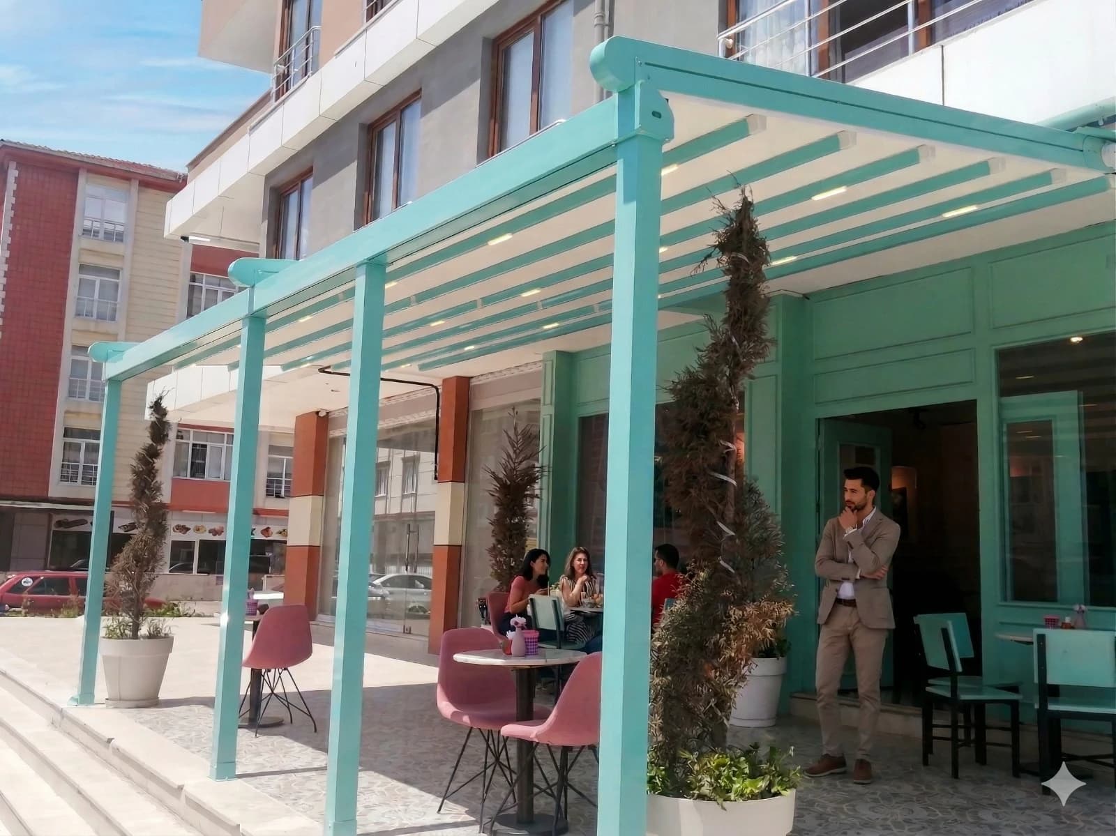 Pergolă Retractabilă — ABA Pergola Systems