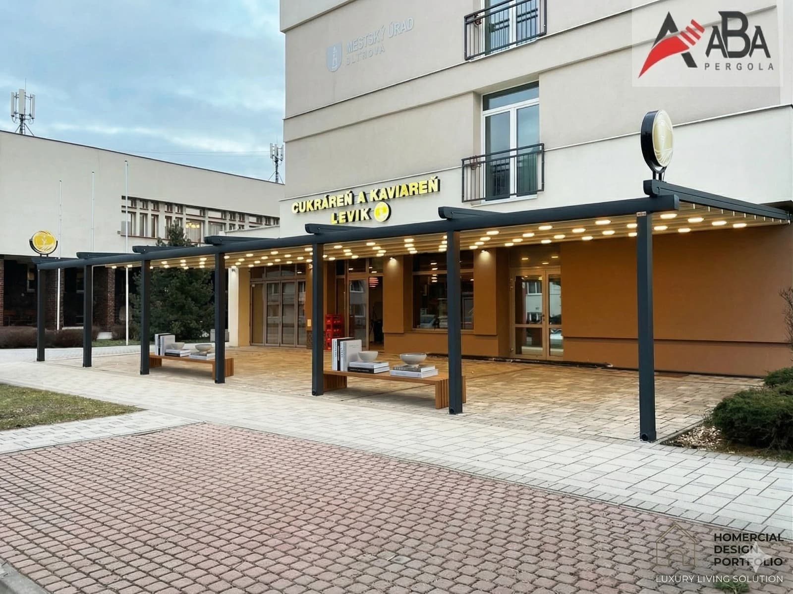 Pergolă Retractabilă — ABA Pergola Systems