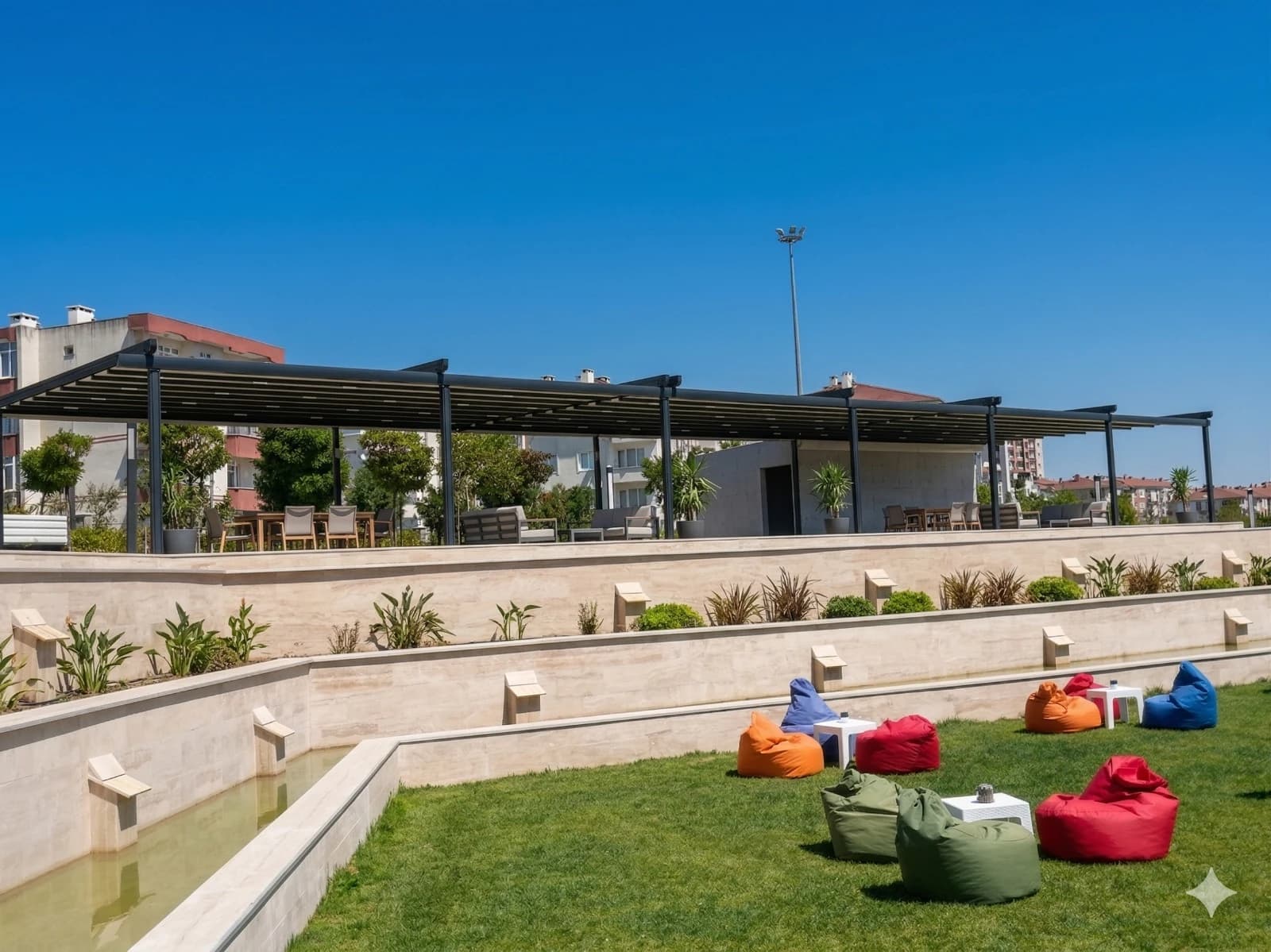 Pergolă Retractabilă — ABA Pergola Systems