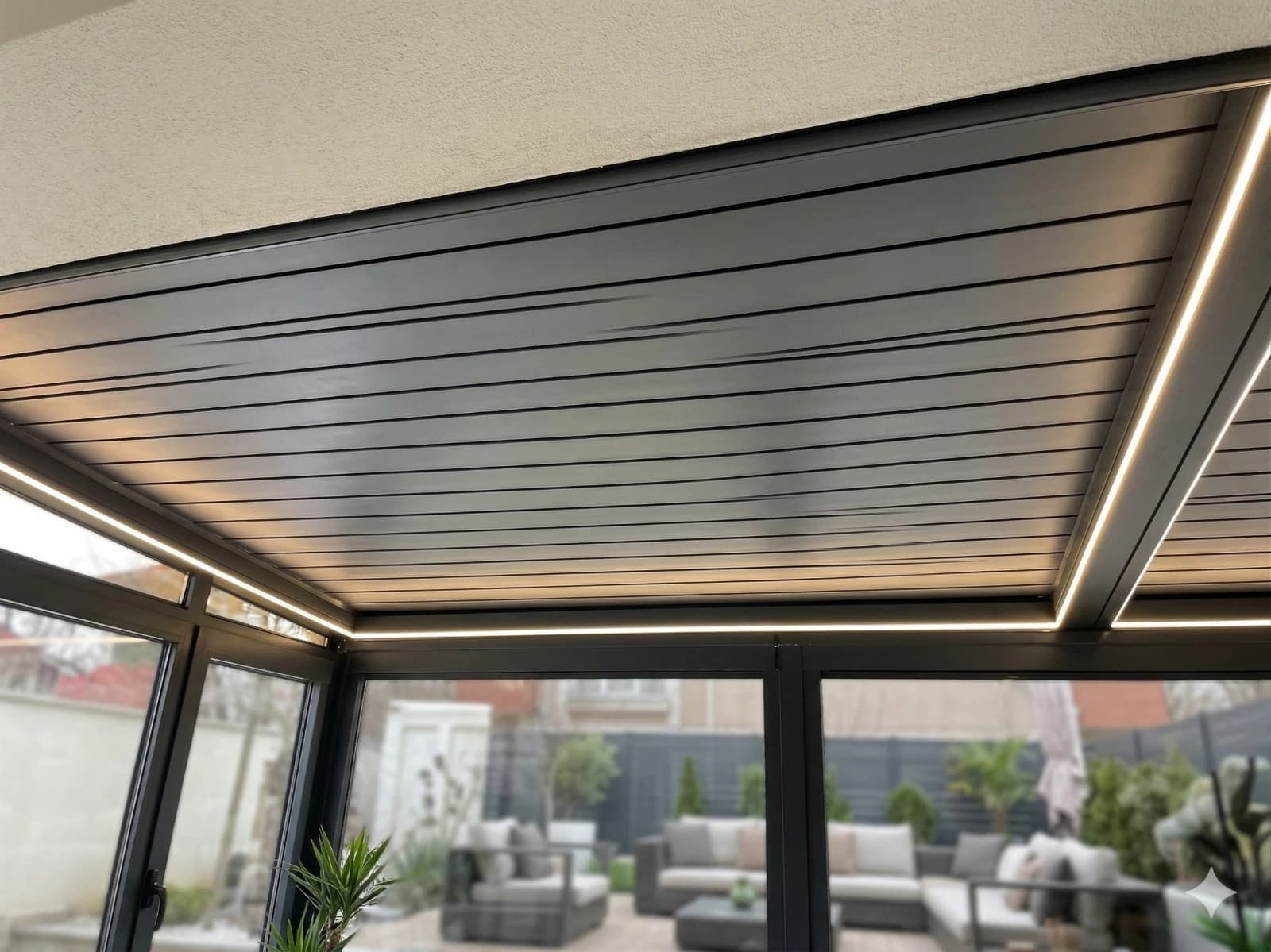 Sistem Bioclimatic — ABA Pergola Systems