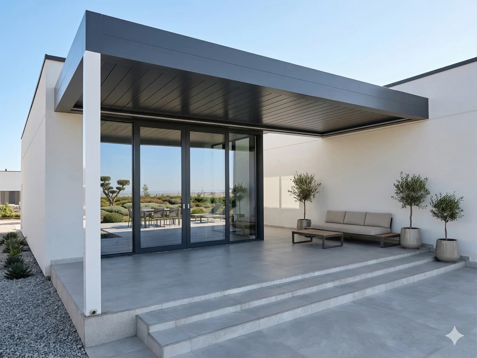 Sistem Bioclimatic — ABA Pergola Systems