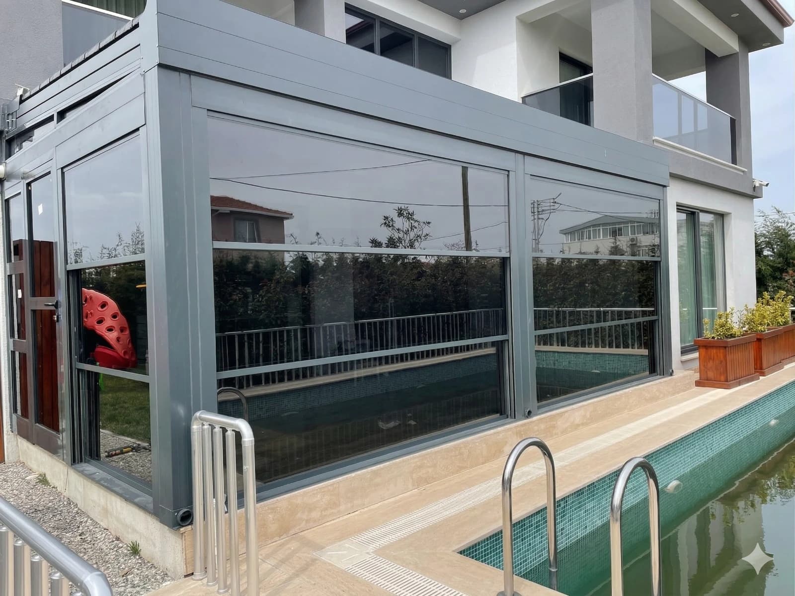 Sistem Bioclimatic — ABA Pergola Systems