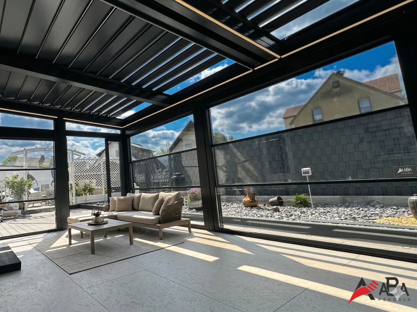 Sistem Bioclimatic — ABA Pergola Systems