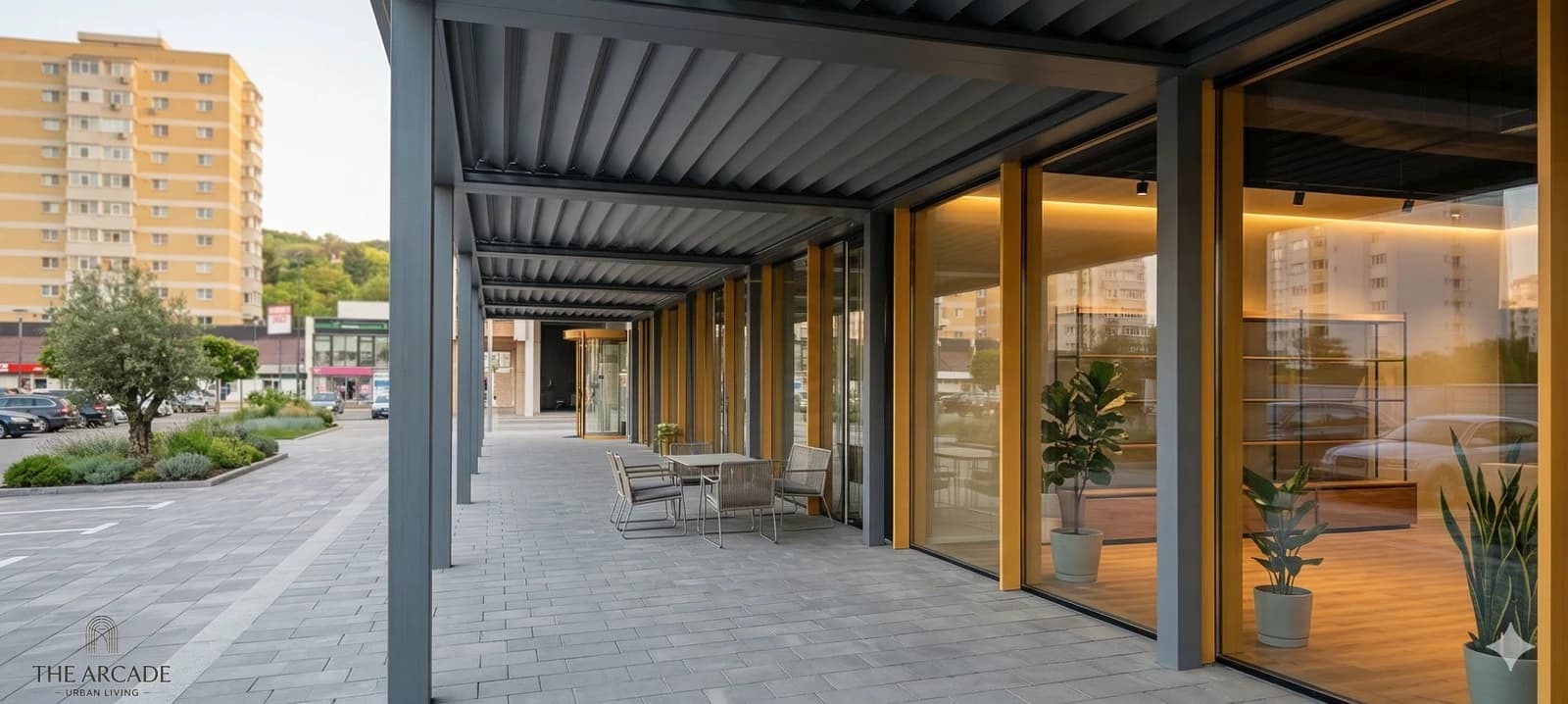 Sistem Bioclimatic — ABA Pergola Systems