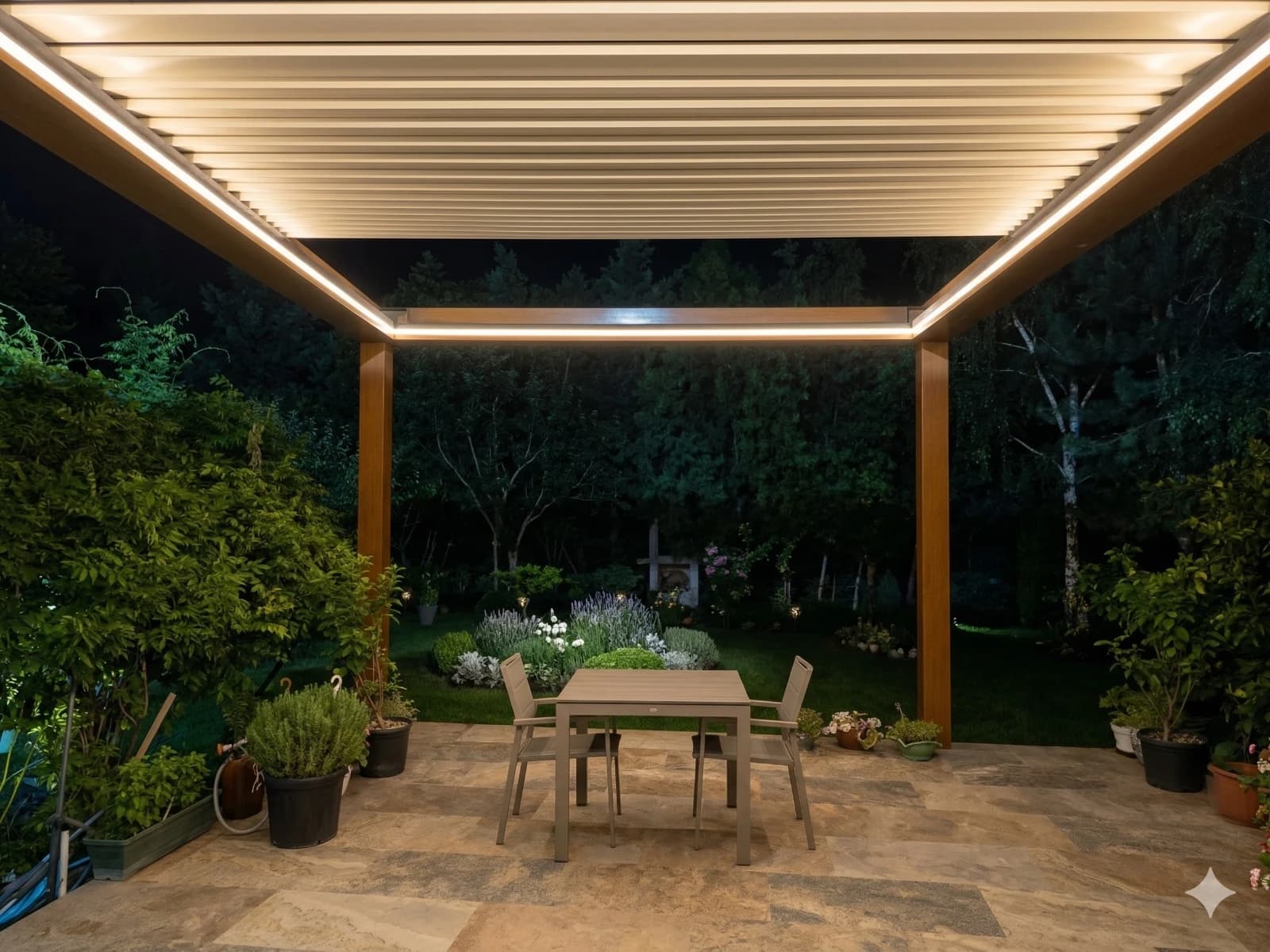 Sistem Bioclimatic — ABA Pergola Systems