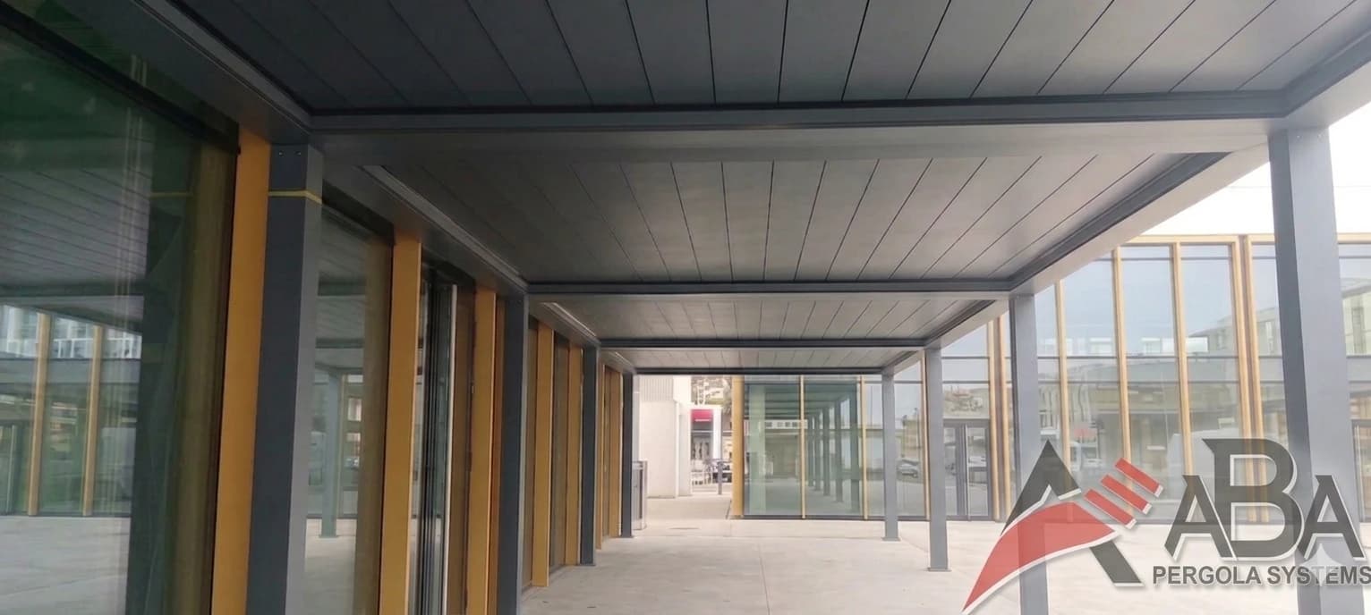 Sistem Bioclimatic — ABA Pergola Systems