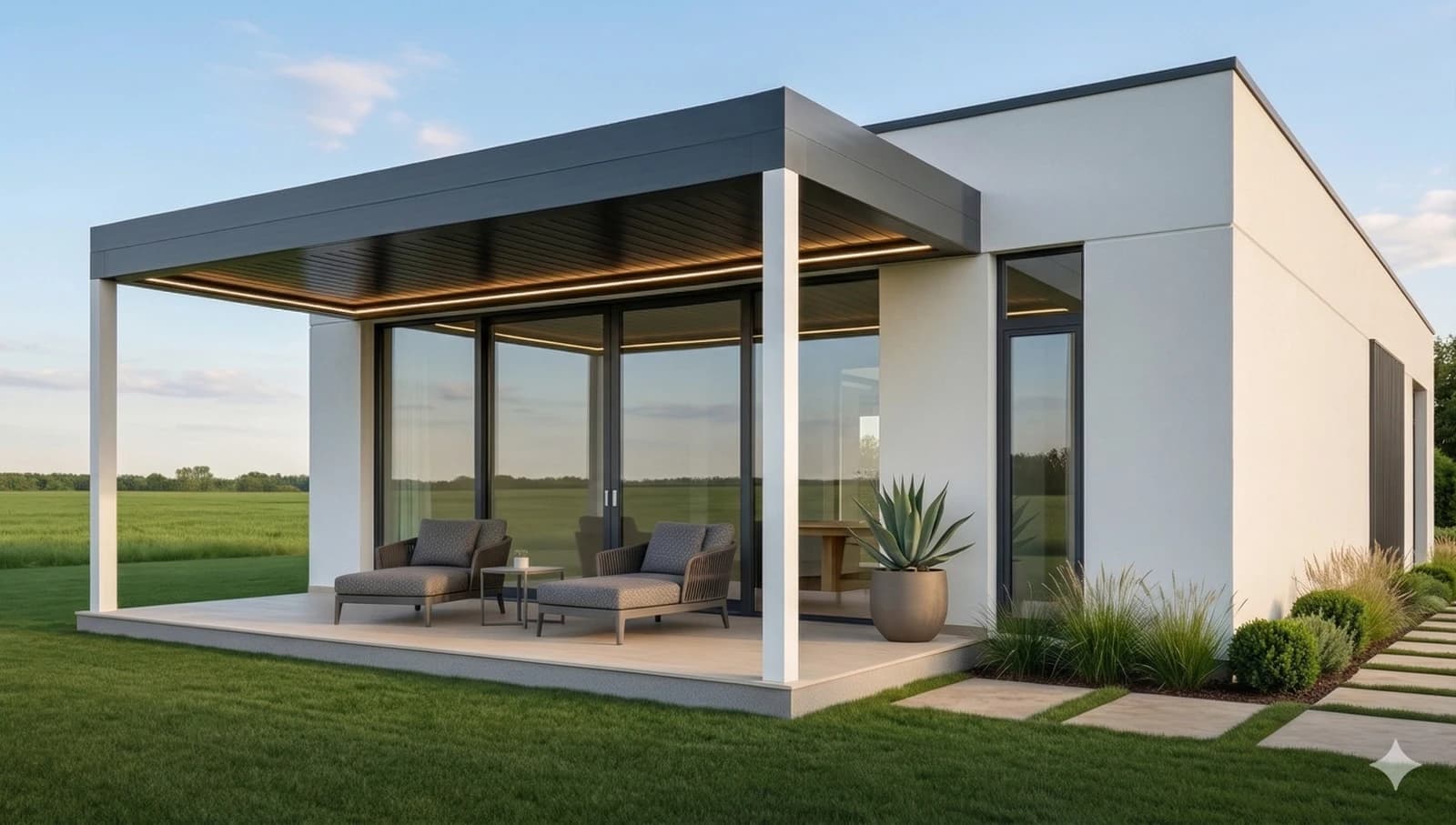 Sistem Bioclimatic — ABA Pergola Systems