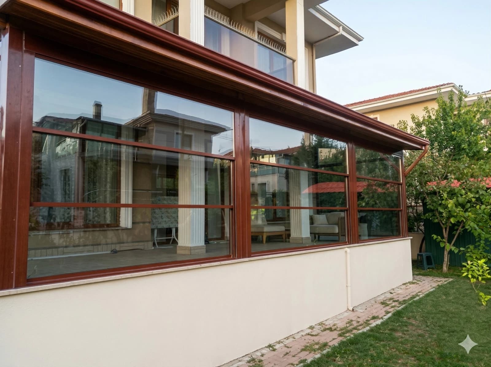 Sistem Ghilotină — ABA Pergola Systems