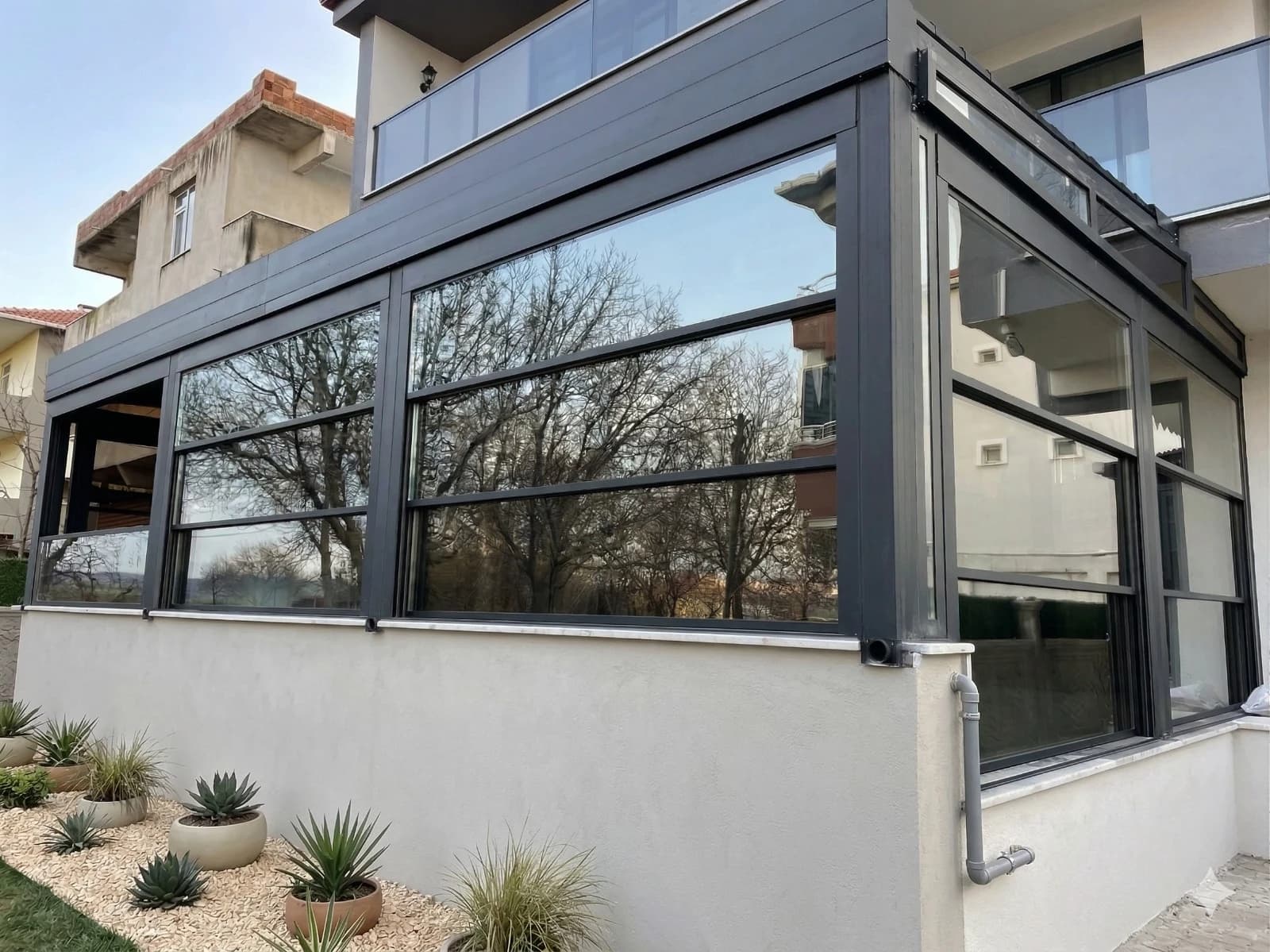 Sistem Ghilotină — ABA Pergola Systems