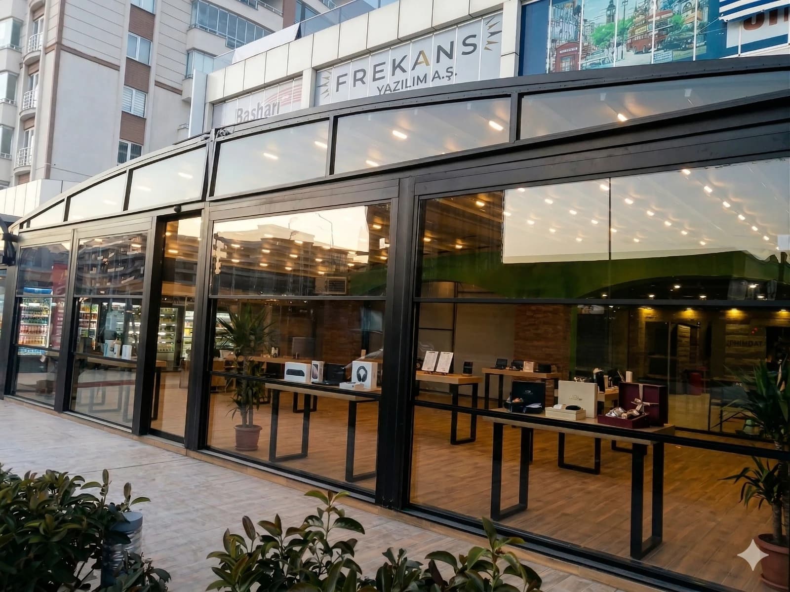 Sistem Ghilotină — ABA Pergola Systems