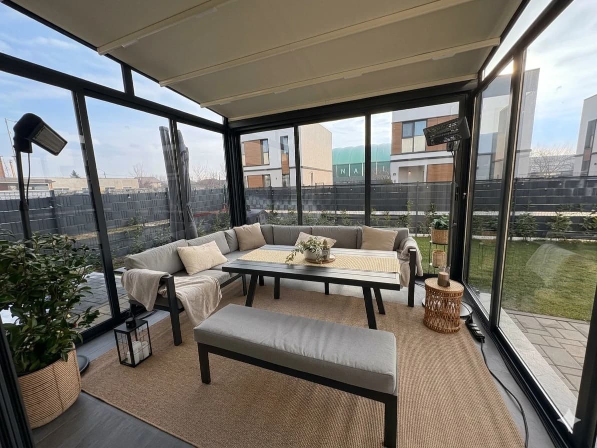 Sistem Glisant — ABA Pergola Systems